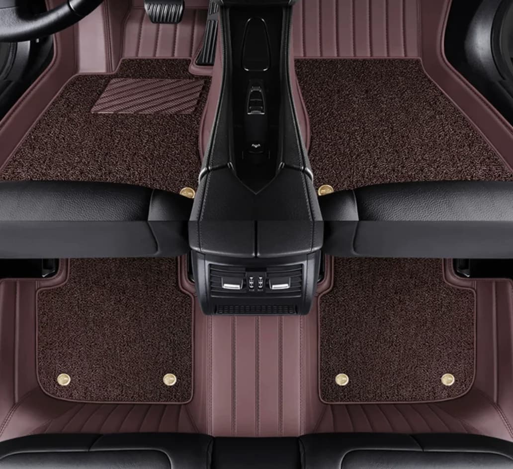 Custom special car floor mats for Mercedes Benz GLE 300 350 400 450 580 SUV V167 5 seats 2026-2020 rugs double layers carpets