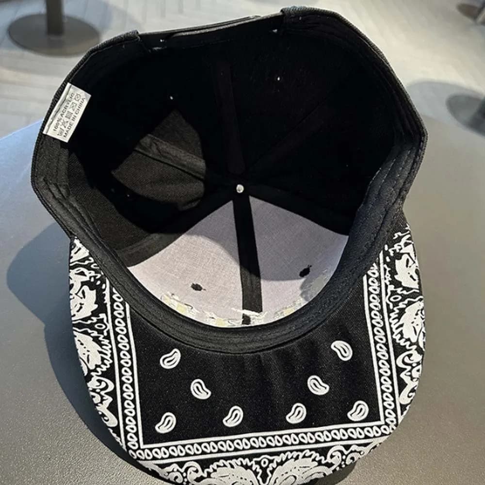 Adjustable Letter Embroidery Flat Brim Hat Sunscreen Korean Style Street Style Baseball Cap Hip-hop Cotton Dance Snapback Hats