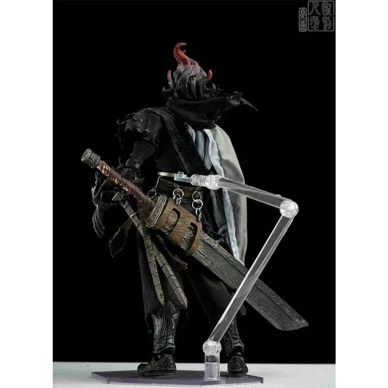 In Stock Hiplay Etched Human Shaman Witch Zhang Qing Calligraphy Skin Version Movable Figure 1/12 Collective Model Collection