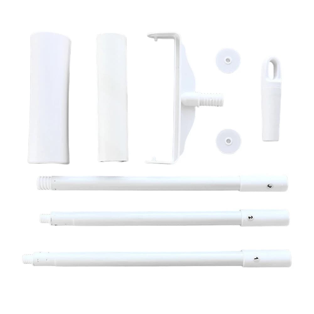 Easy To Use Lint Roller Cleaning Product Floor Cleaning Tool Giant Lint Remover Convenient Cover Easy To Attach Refills