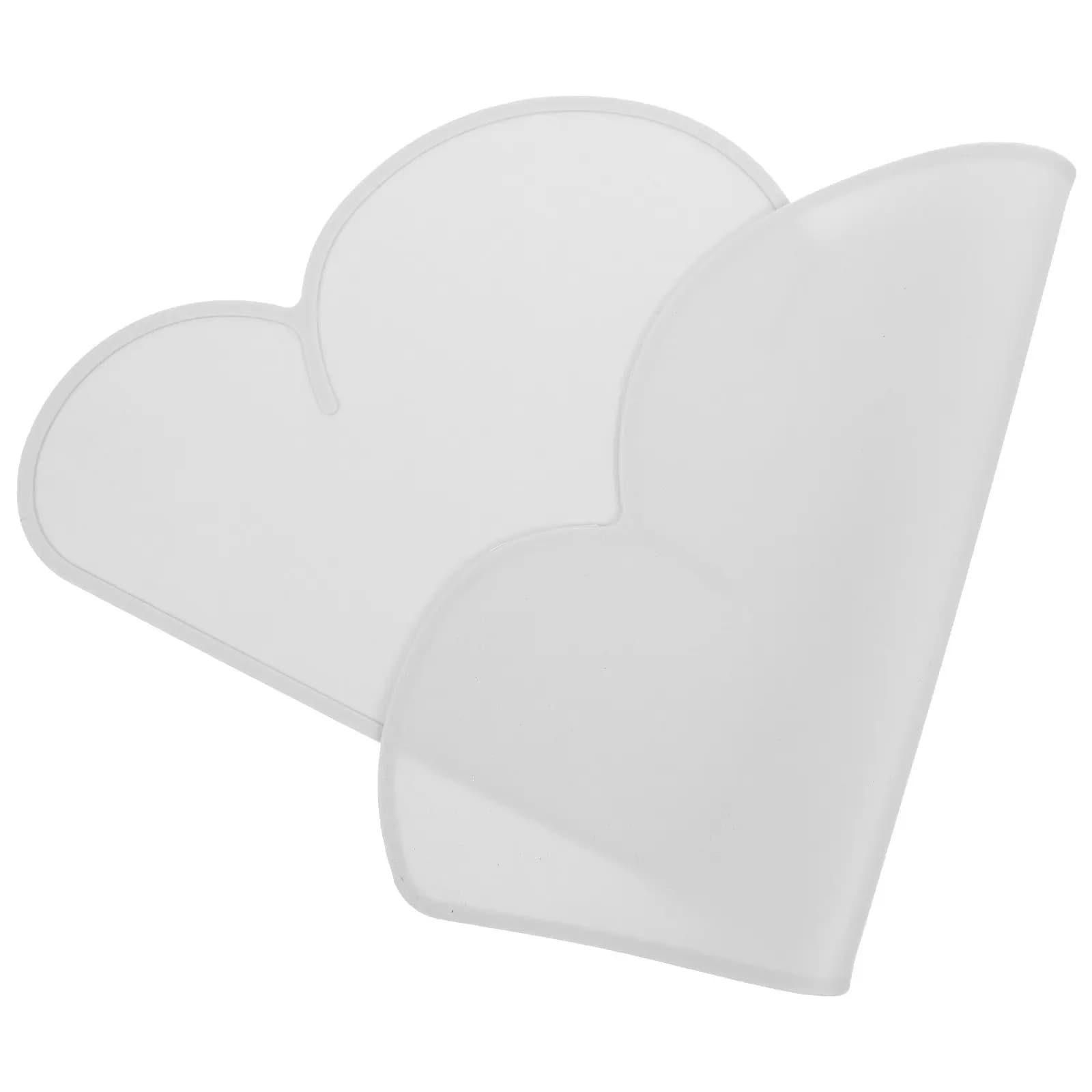 Tappetino in Silicone per Alimentazione Animali Domestici a Forma di Nuvola, Antiscivolo, Impermeabile, per Ciotole di Cani e Gatti, Accessorio Anti-perdita