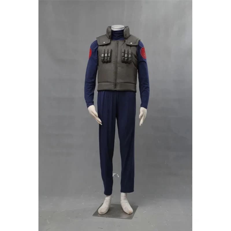2026 Anime cosplay Hatake Kakashi Halloween Cosplay Green vest Costume Full comic Halloween VH3F5