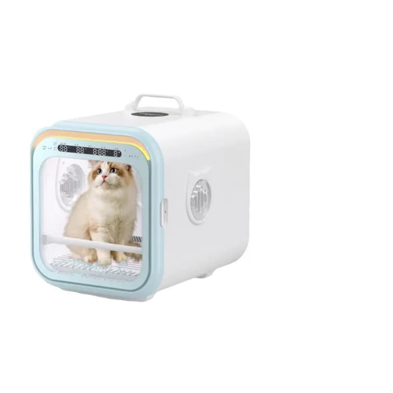 Asciugatrice per animali domestici, asciugacapelli per gatti, asciugacapelli automatico per cani, asciugacapelli, bagno, asciugacapelli per uso domestico