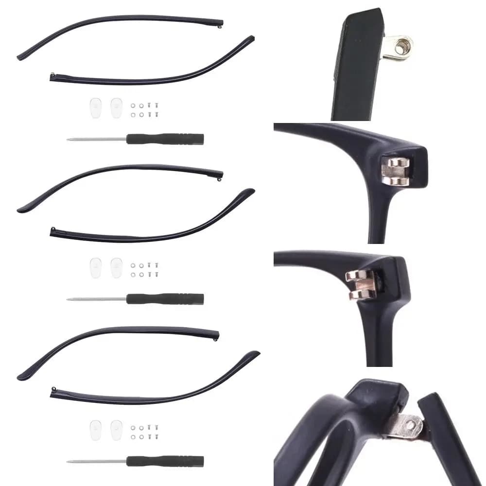 Occhiali Strumento di riparazione universale Occhiali Braccio Accessori per occhiali Gamba di ricambio Montatura per occhiali