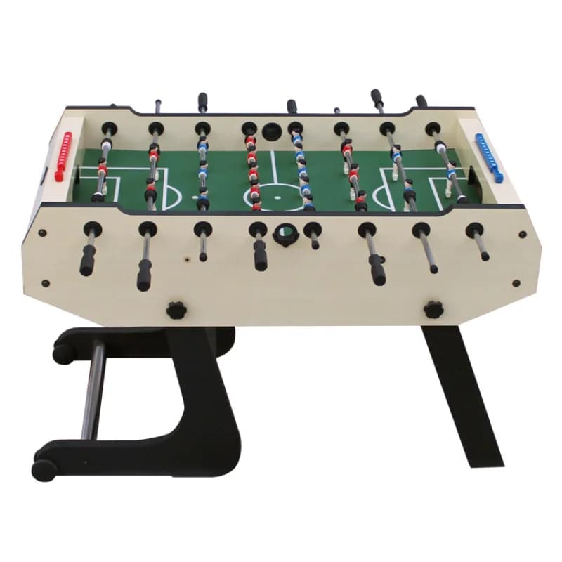 French Style Futbolin Professional 55" Designed Wood Telescopic Rods Children's Playground Children's table football table for children