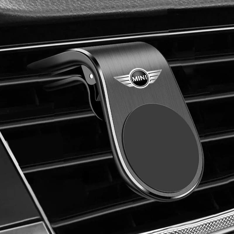 Nuovo Supporto Magnetico per Telefono da Auto con Clip per Bocchetta dell'Aria per BMW Mini Cooper S JCW R55 R5 Clubman Countryman Accessori