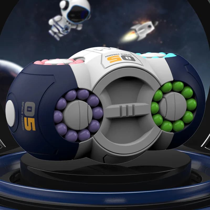 Nuovo Giocattolo Cubo Magico Rotante, Gioco Antistress per Bambini, Sviluppo dell'Intelligenza