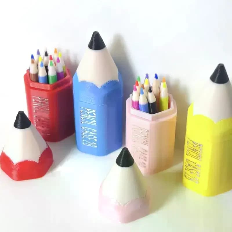 10/12 pezzi per bambini giochi di imitazione giocattolo casa delle bambole in miniatura penna colorata mini matita materiale scolastico modello accessori per casa delle bambole