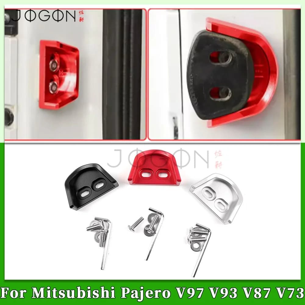 Fermaporta tampone antiurto per Mitsubishi Pajero V97 V93 V87 V73 modifica protezione portellone limitazione risolvere il rumore anomalo