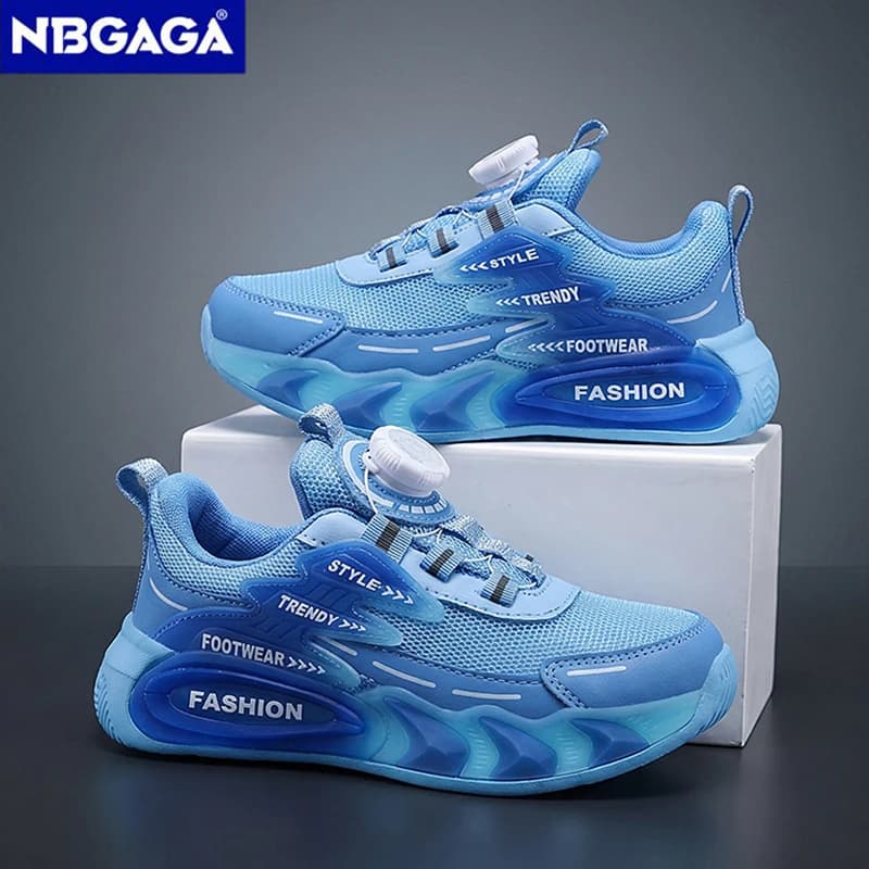 Scarpe da ginnastica estive per bambini, scarpe da corsa traspiranti per ragazzi, leggere, morbide, antiscivolo, per la scuola, per l'uso all'aperto, per passeggiate casual