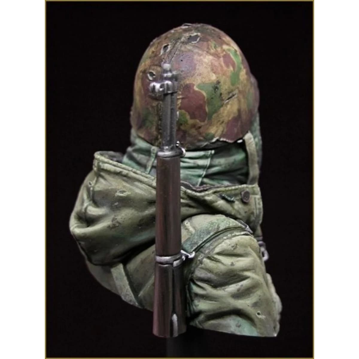 Kit modello in resina 1/10 non verniciato, tema militare, busto USMC non assemblato e non verniciato GK, 1539X