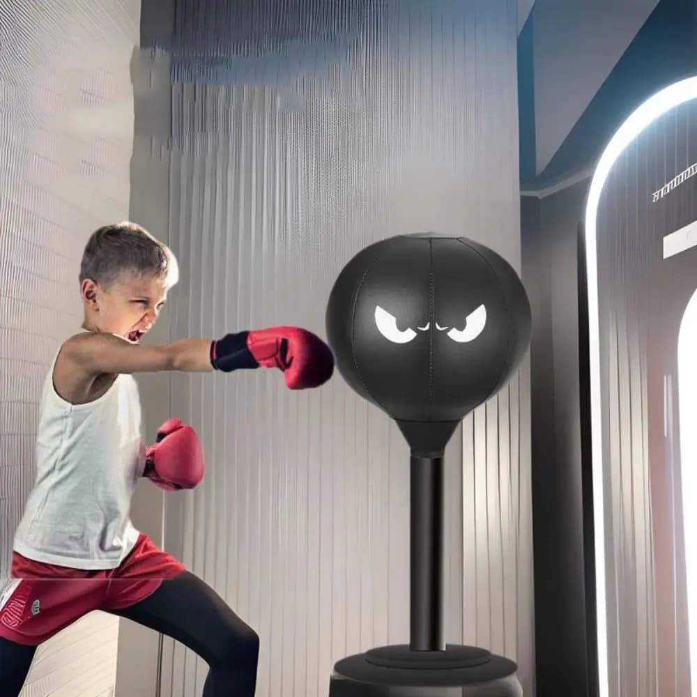 With suction cup Table boxing bag Exercise bag for inflatable desk mountable boxing Exercise physique Promotes development