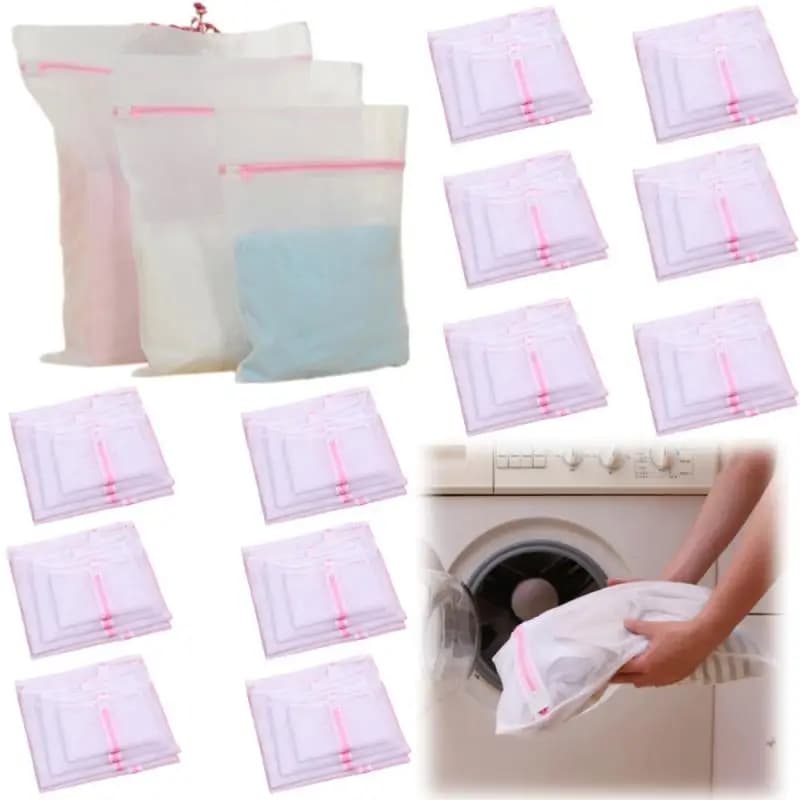 1PC S/M/L Bra Interior Products Hinge mesh linen bags Baskets House cleaning tools Accessories Laundry care