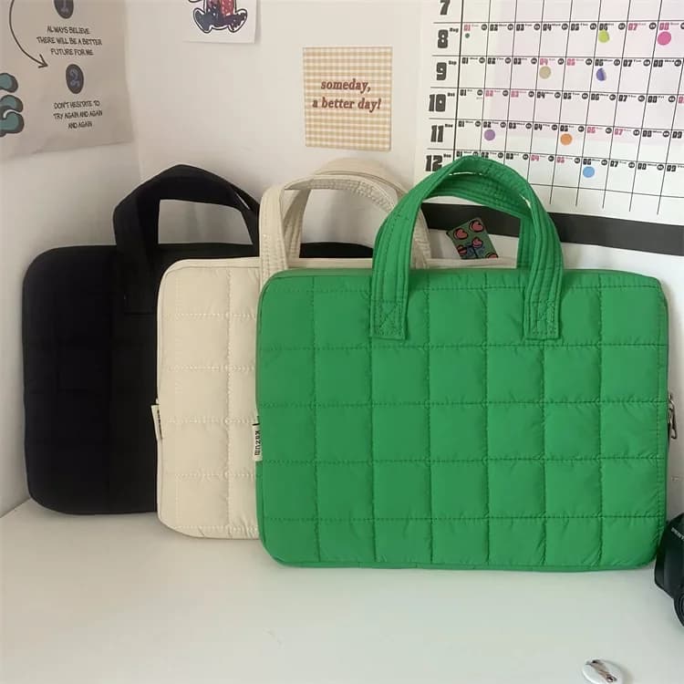 Custodia per Tablet portatile 11 13.314 borsa per Notebook morbida da 15.6 pollici per Macbook Air Pro 13 15 borsa a tracolla per Computer borsa a tracolla