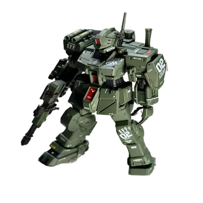 XFS HG 1/144 RGM-79S GM Spartan Kit di Montaggio Modellino da Collezione Action Figure Robot Figurine Modello in Plastica Hobby Bambola Giocattolo Regalo