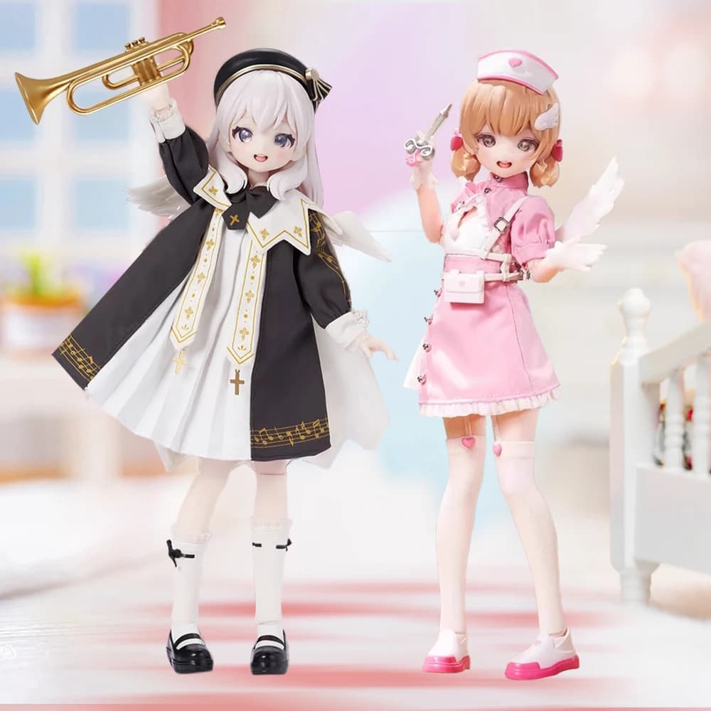 Neo Eden Light & Nightmare Giunto mobile MJD Blind Box Action Figure Bambole Giocattoli da collezione Mistero Cambia vestiti Regalo a sorpresa