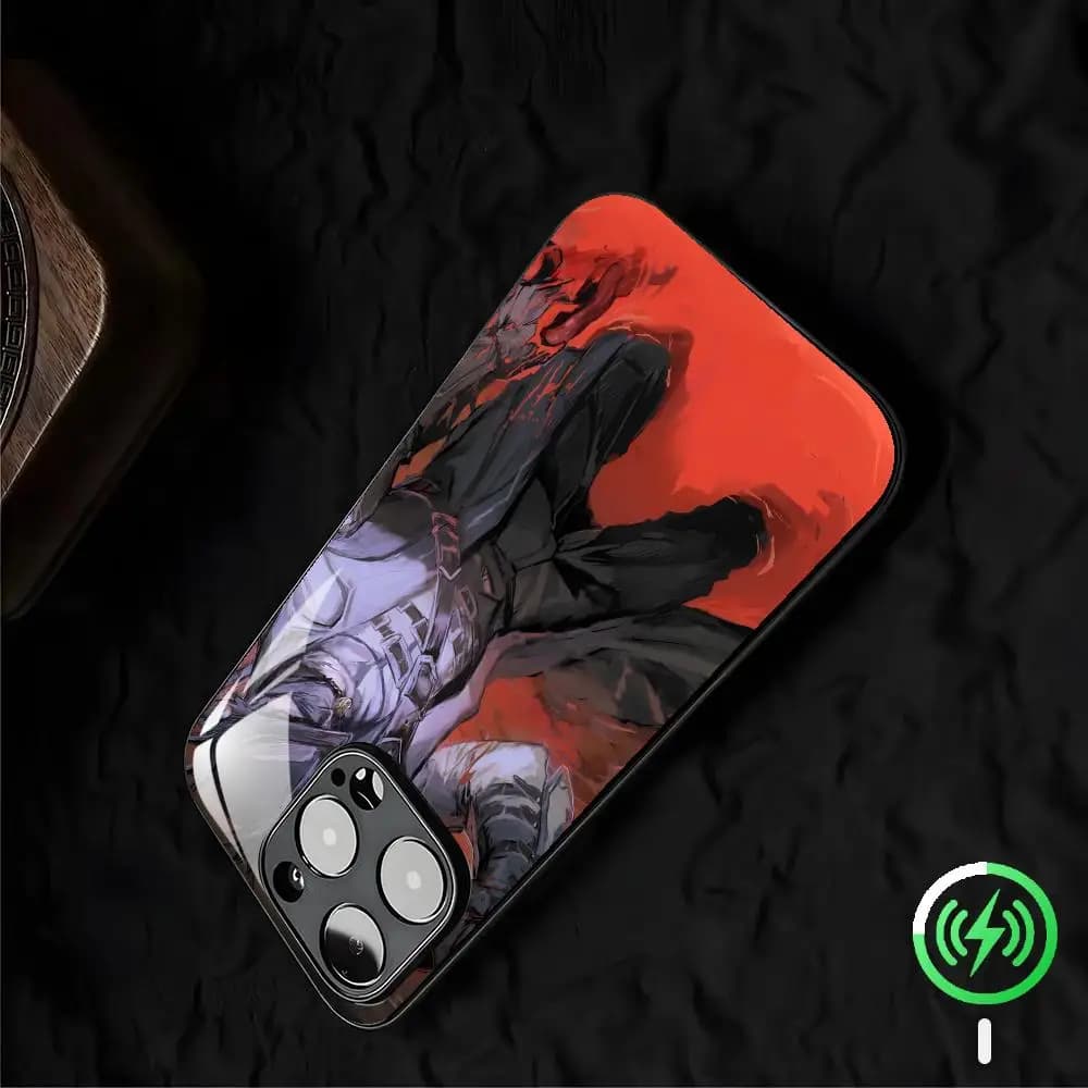 Classic Games Bloodborne Phone Case For iPhone17 16 15 14 13 12 11 X XR XS 8 Plus Mini Pro Max Glass Case
