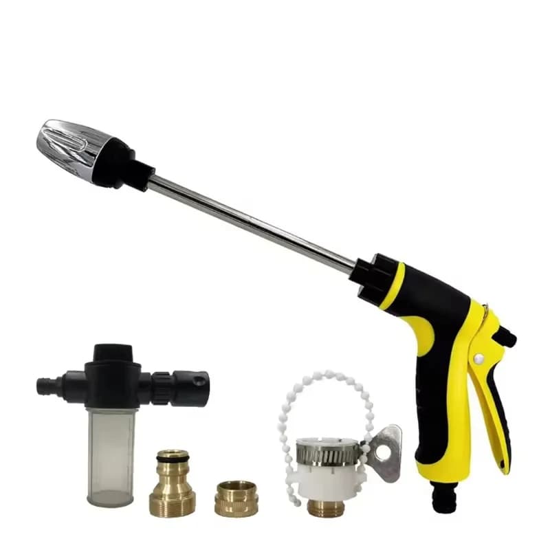 Nuovo Strumento Portatile per la Pulizia dell'Auto, Pistola ad Alta Pressione, Idropulitrice per Auto, Ugello per Irrigazione Giardino, Lancia Schiuma