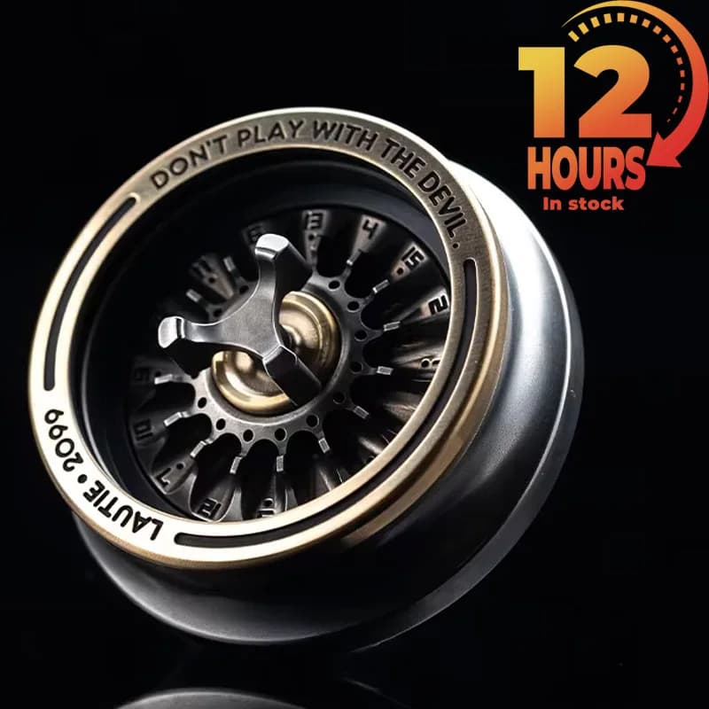 Fidget Spinner EDC2099 Serie Carnevale Lucky Pocket Roulette Per Adulti Per Il Tempo Libero Intrattenimento Decompressione Giocattolo In Metallo Giocattolo Da Scrivania