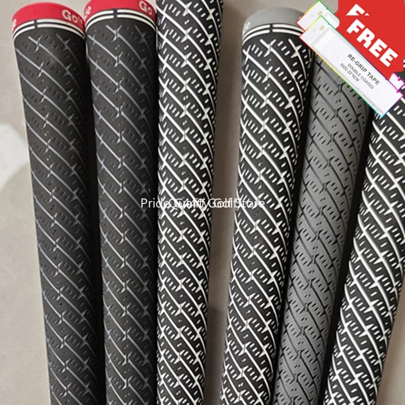 Kit di Impugnature per Mazze da Golf Z-Golf Tayl Standard, 10/13 Pezzi, in Gomma, Misura Media, Ultra Universale, per Ferri e Legni