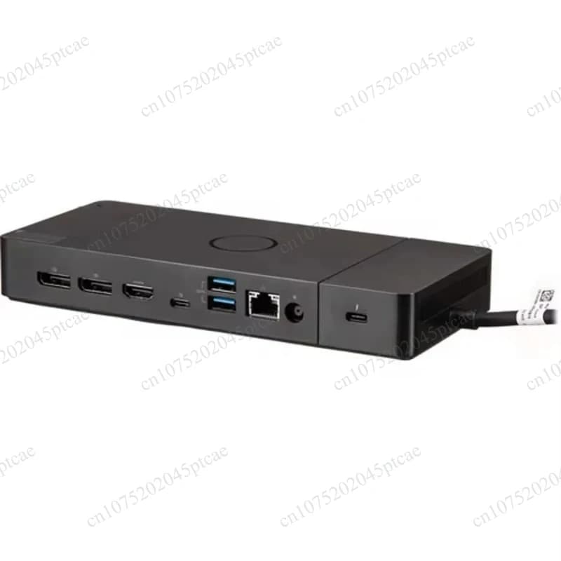 This is a second-hand product. WD19TBS 180W wired Type-C DisplayPort docking station compatible with Dell