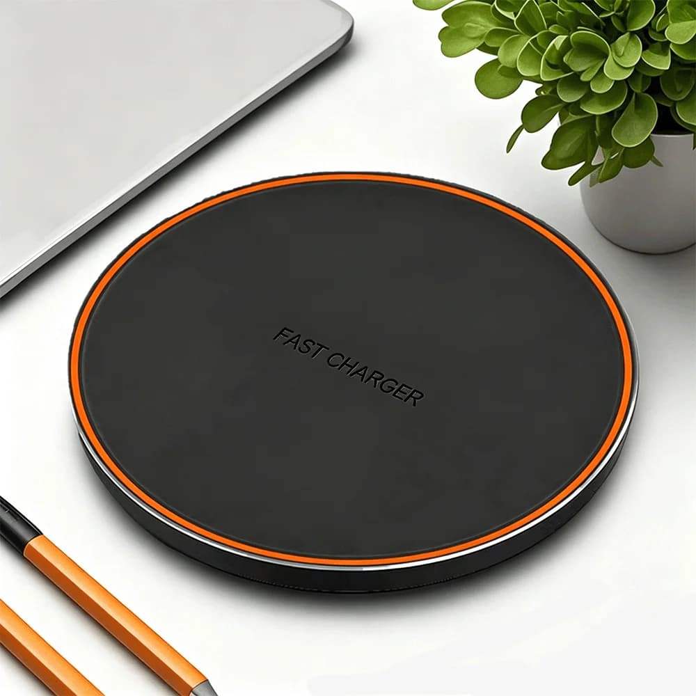 Base di Ricarica Wireless da 30W, Caricatore a Induzione Rapida Compatibile con iPhone 12-17 Pro Max, Samsung S25 S26, Telefoni Xiaomi