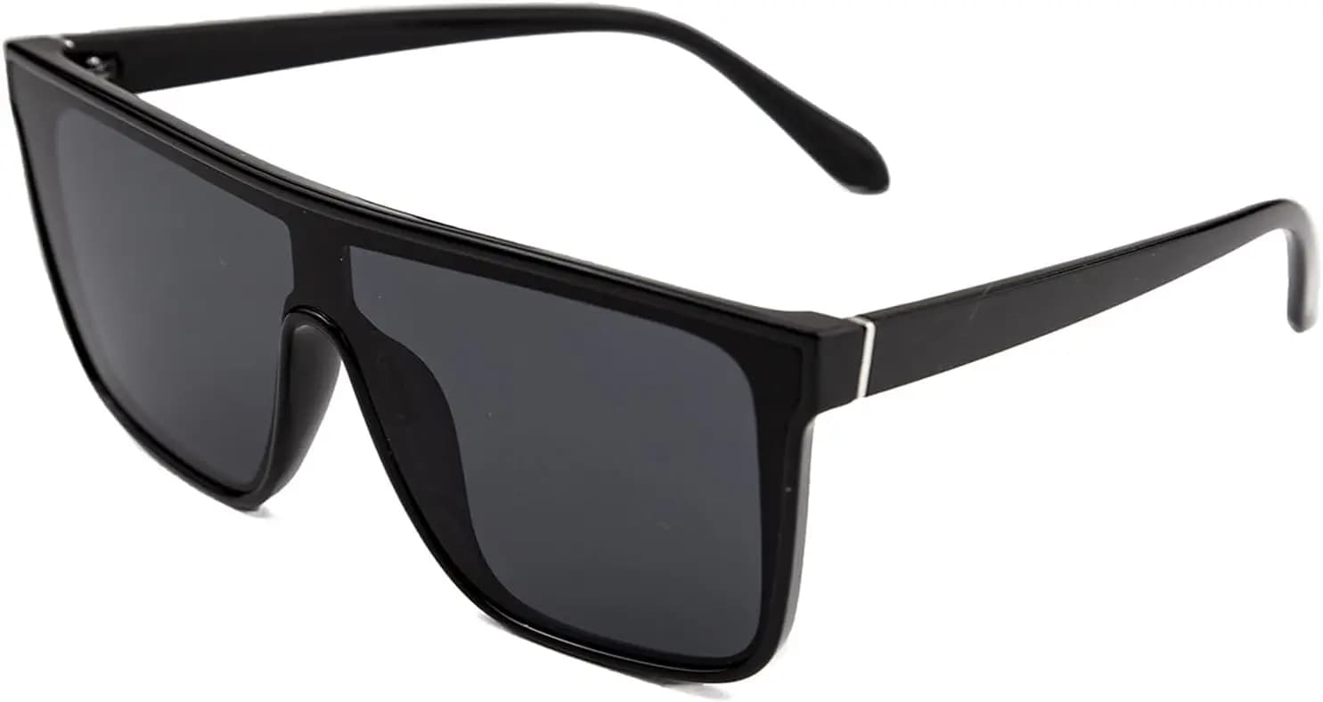 Occhiali da Sole Quadrati di Lusso, Leggeri e Trendy Unisex