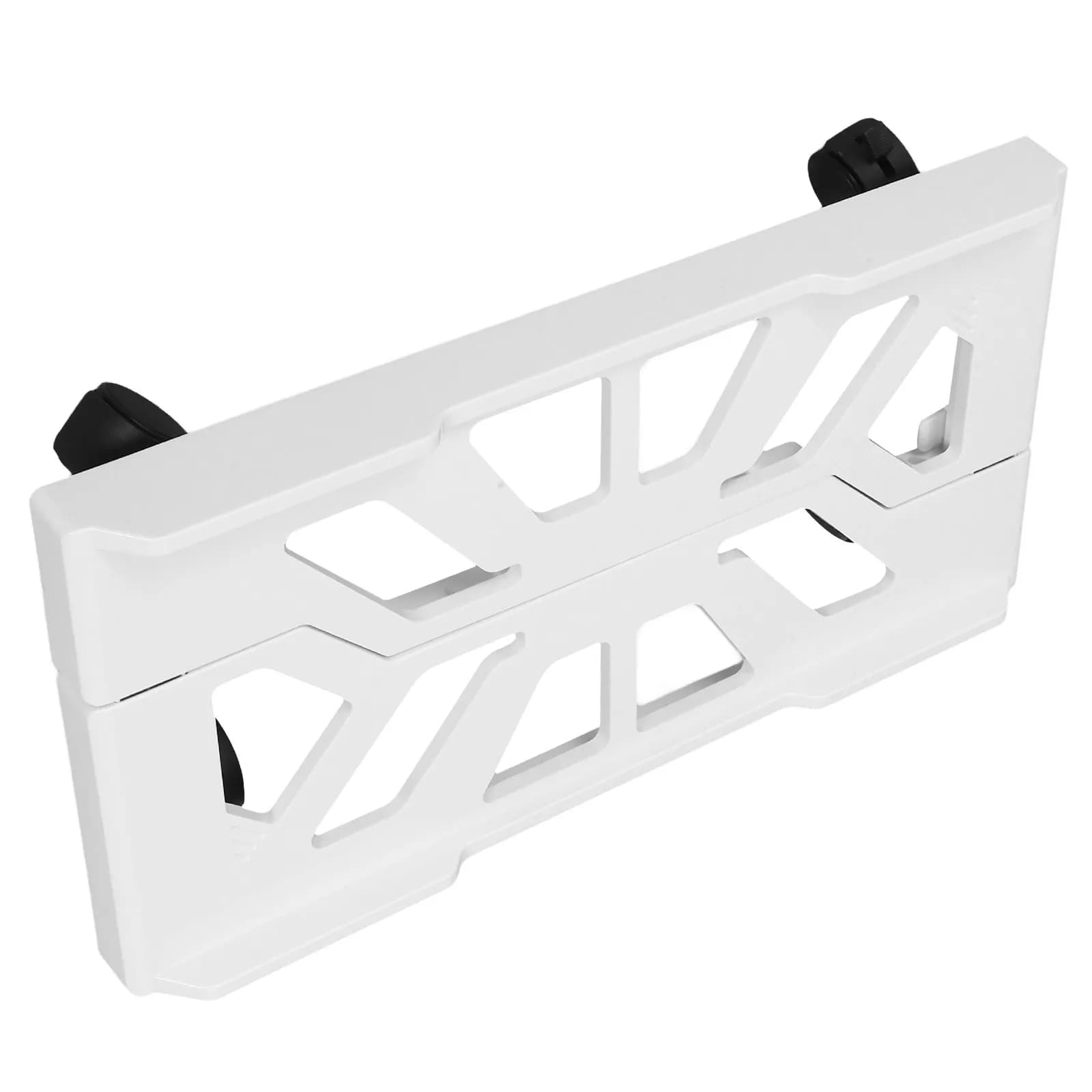 Elevated Computer Tower Floor Stand with Wheels for Better Airflow Pc Stand Compatible with Most CPU Cases Under Desk Organizer