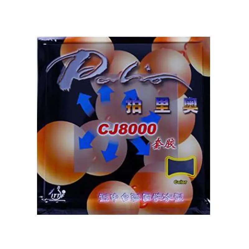 Palio CJ8000 Ping Pong Rack Rubber Anti-slip on both sides Full offensive style