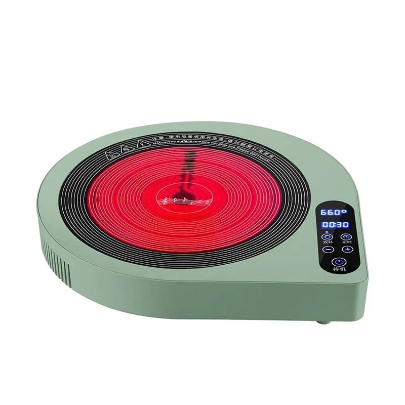 Multifunctional all-in-one frying pan, induction cooker, high-power, energy-saving, quiet household ceramic cookware