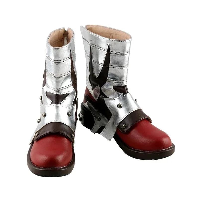 Halloween Carnevale Festa Cosplay Scarpe Stivali Costume Personalizzato Biggsx;3,v'6.f;9,