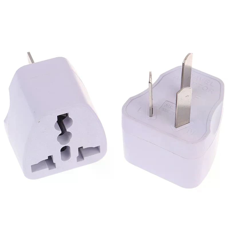 Universal Travel Power Plug Adapter USA EU EURO Asia to AU AUSTRALIAN 3 Pin
