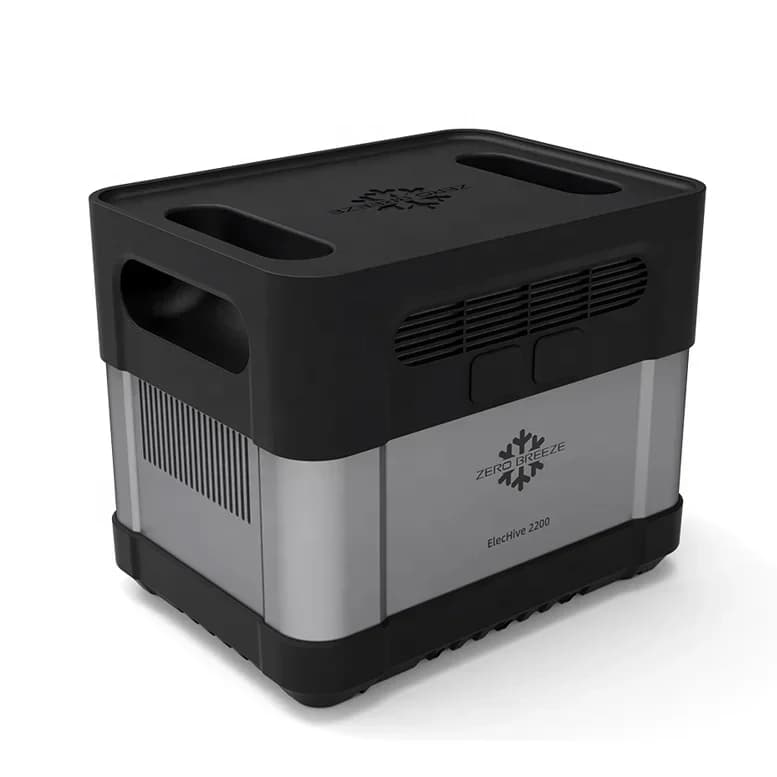Pannello solare da 2200 W Poteri mobili ricaricabili Centrale elettrica portatile per esterni