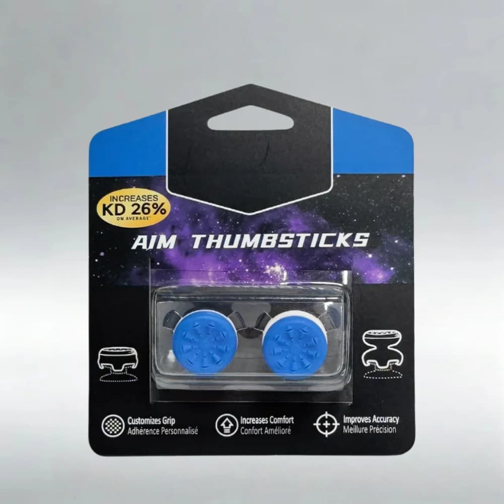 2pcs Silicone Thumb Grip for P5/ ps4， For Ps5 Joystick Booster Caps ，Rocker cap pair Supports P4/P5 Game Controller Accessories，