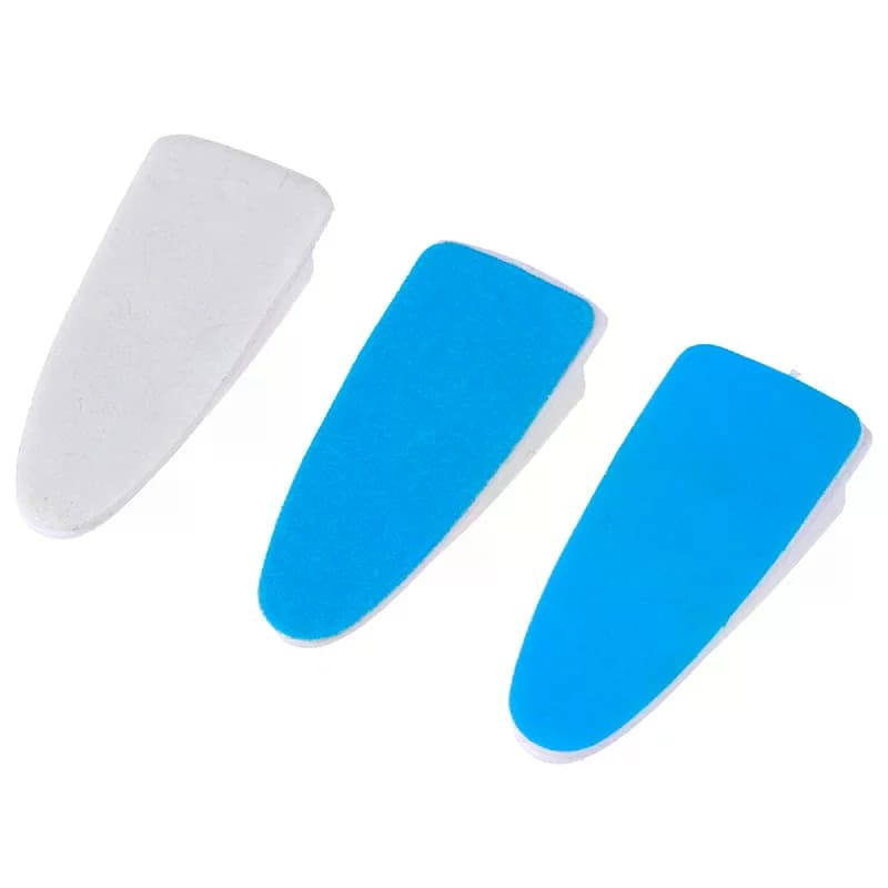 Testine di ricambio per fresa elettrica per unghie 3bits, kit buffer per pedicure e nail art.