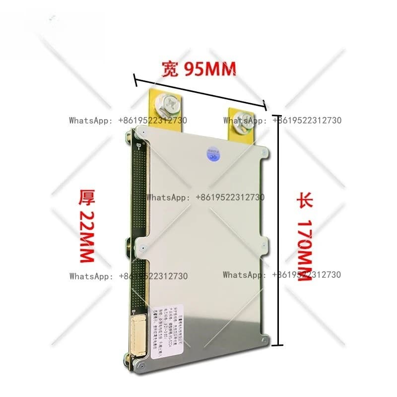 12v24v auto avvio di emergenza ternario litio ferro scheda di protezione della batteria al litio equalizzazione ad alta potenza 7 corde 8 corde