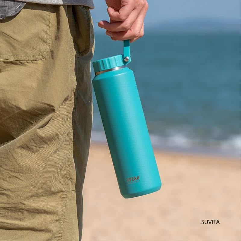 Tyeso 500/710ML Thermos Bottiglia In Acciaio Inox Auto Tazza Termica Bottiglie di Acqua Sportive Mantiene Il Freddo e Il Calore Tazza di Caffè Tazza Termica