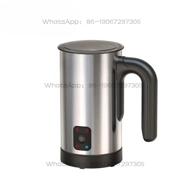 4 in 1 Automatic with Heating function, for Cold/Caldo milk, Capuchin and M3A Powder Proteins
