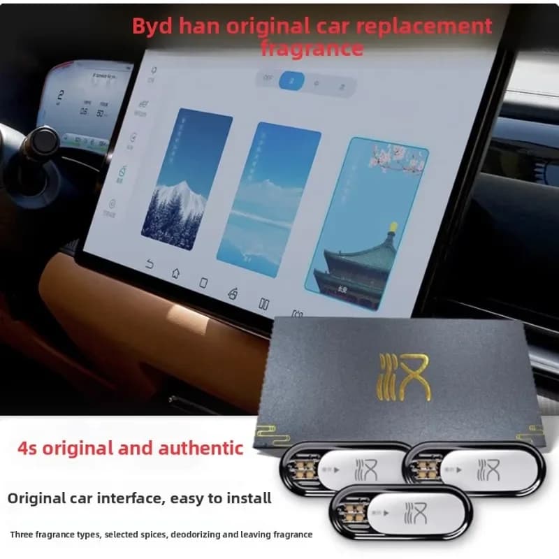 Auto New car fragrance kit Original fragrance Environmental fragrance for replacing deodorant for BYD Han environments