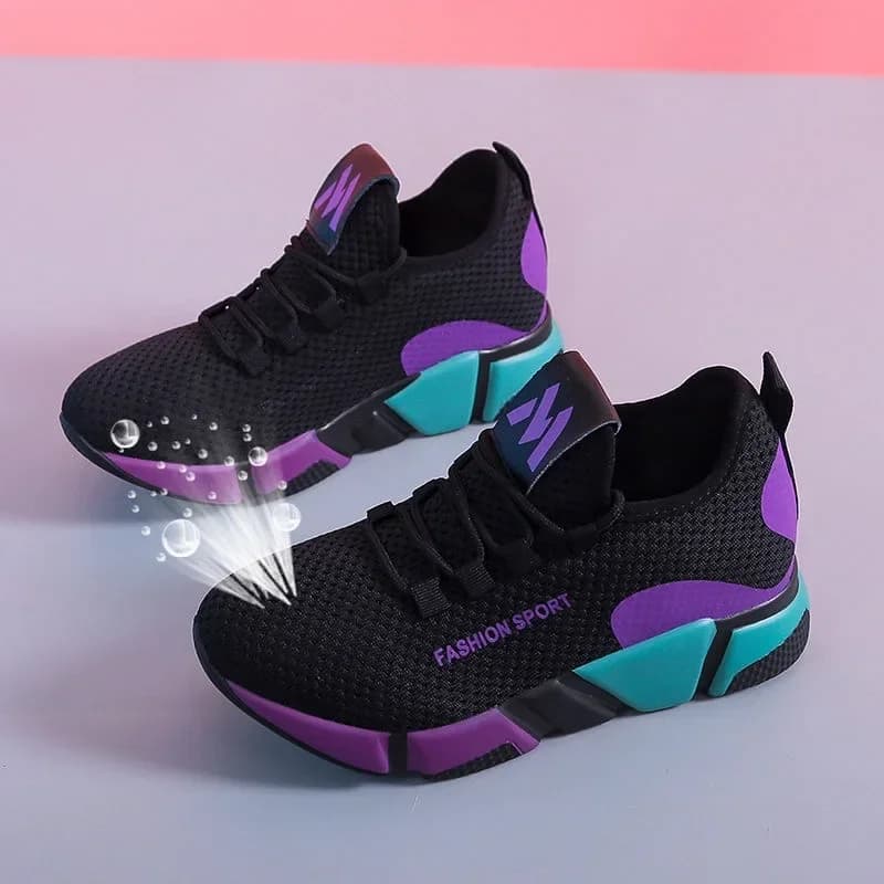 Tenis Feminino 2026 Scarpe Vulcanizzate da Donna, Sneakers Traspiranti in Tessuto Air Mesh per Fitness, Calzature Femminili