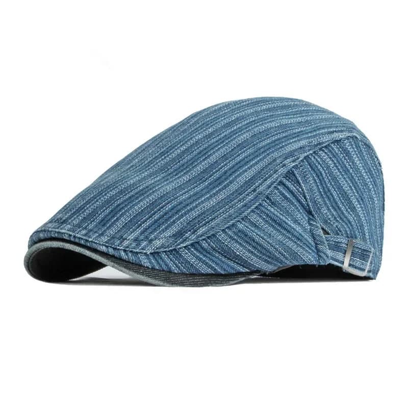 Newsboy Cotton Hats Unit for All Seasons, Octagonal Caps for Men and Women 54