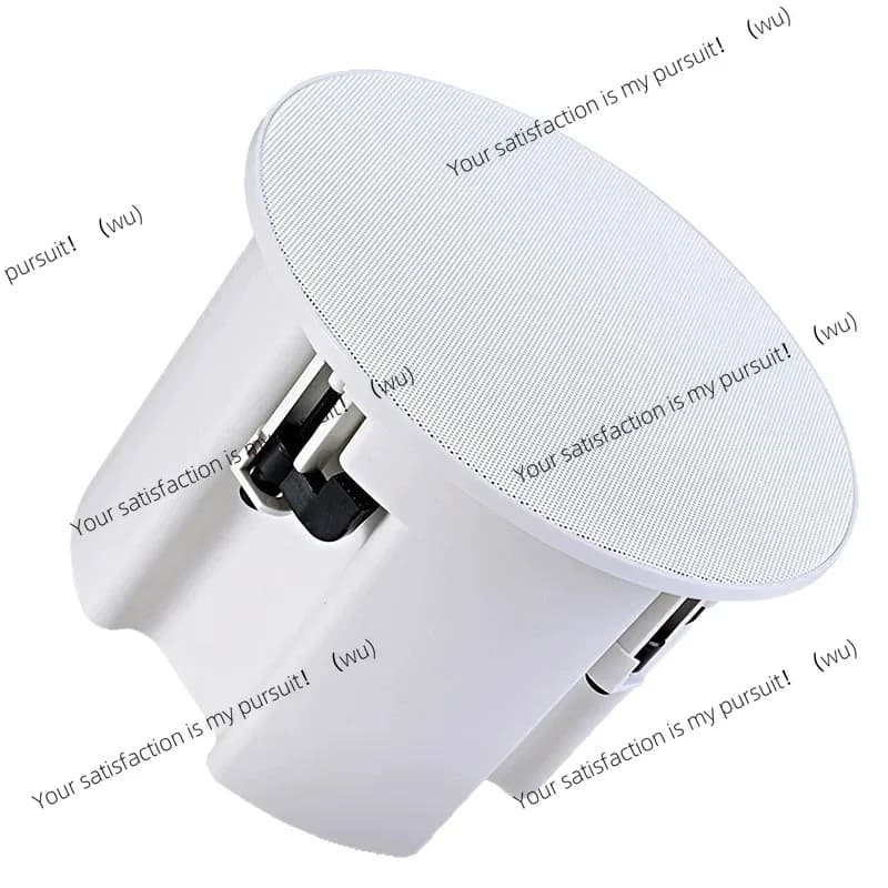 Altoparlante da soffitto Bluetooth altoparlante da soffitto domestico commerciale appeso a parete sfondo musica audio