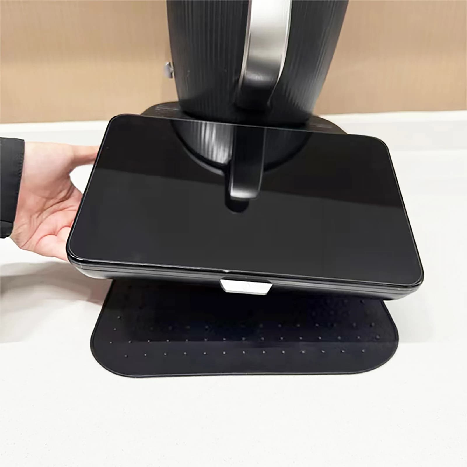 Tappetino Antiscivolo per Thermomix TM7, Assorbimento degli Urti, Tappetino Antiscivolo per Bimby Vorwerk TM7