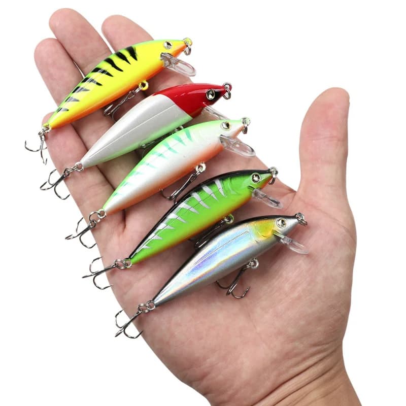 Artificial bait 7cm 9.5g long-distance fishing, Universal for Sea and Freshwater, for Topmouth, Culter, Bass, Sgombro