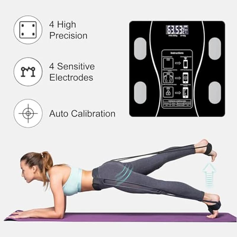 NEW intelligent scales for weights and fats, electronic devices for monitoring body composition and related analtic applications