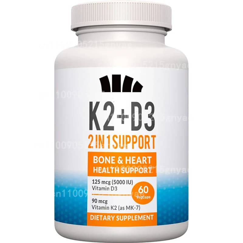 NAC supplements contain vitamin D3, K2, zinc, Quercetin, elder, propolis, bromelin and Lysine-60 capsules