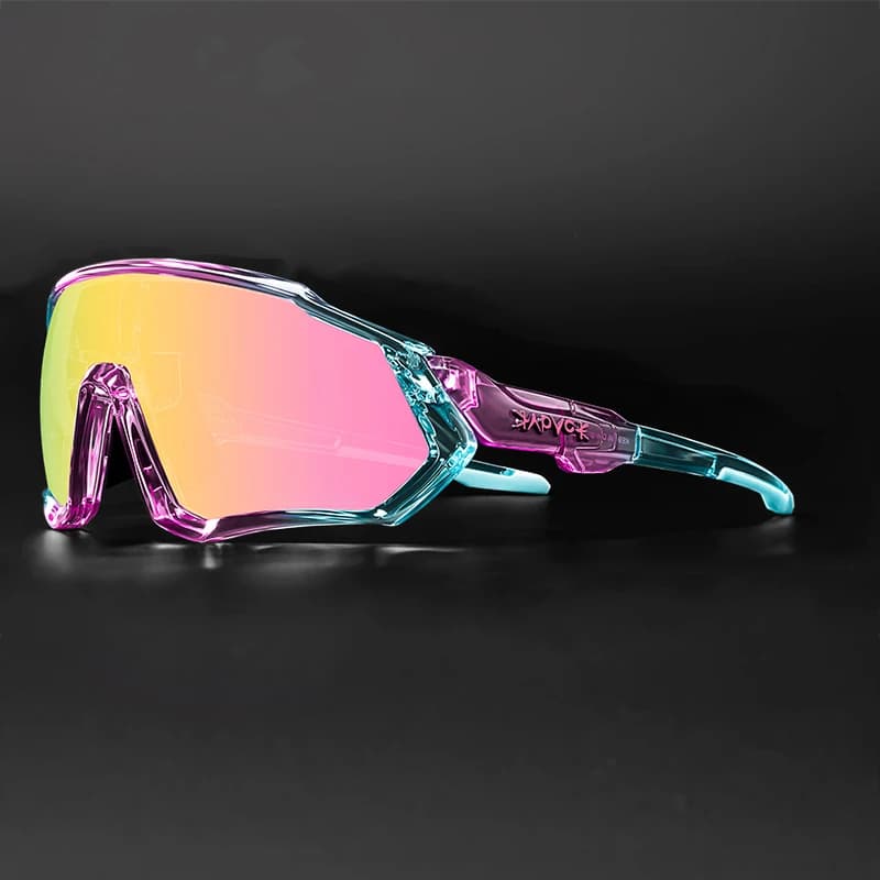 KAPVOE Bike Glasses Oculos De Cycling Cycling Sunglasses UV400 Cycling Sunglasses Men's Bike Sunglasses MTB Glasses Outdoor Sports Glasses