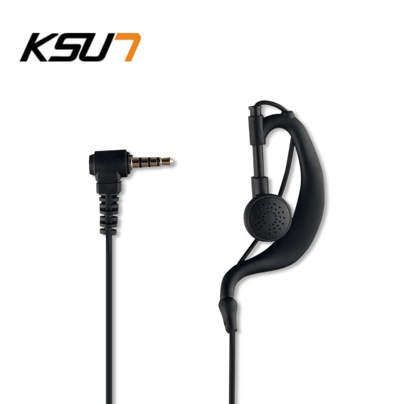 GZ20 cuffie per auricolari Walkie Talkie cuffie per radioamatori a due vie auricolare a 1 Pin accessori KSUT GZ20