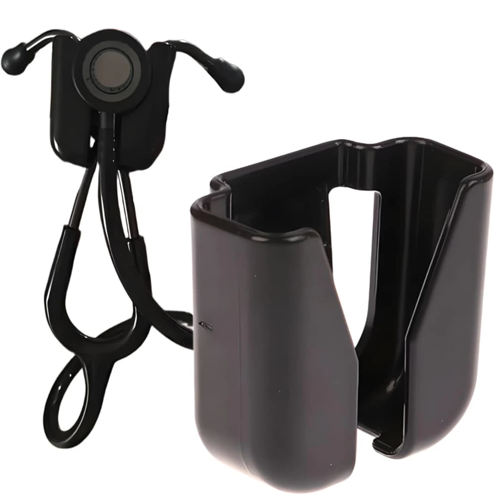 Universal Stethoscopes Clip Hip Holder Plastic Durable Fastener Belt Clip Holder Medical Care Accessories