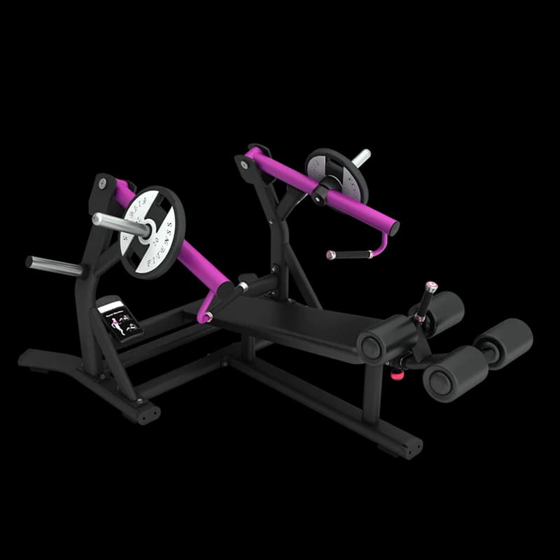 Commercial Reverse Machine Plate Loaded Free Weight Gym Equipment Indoor Fitness Decline Chest Press Trainer